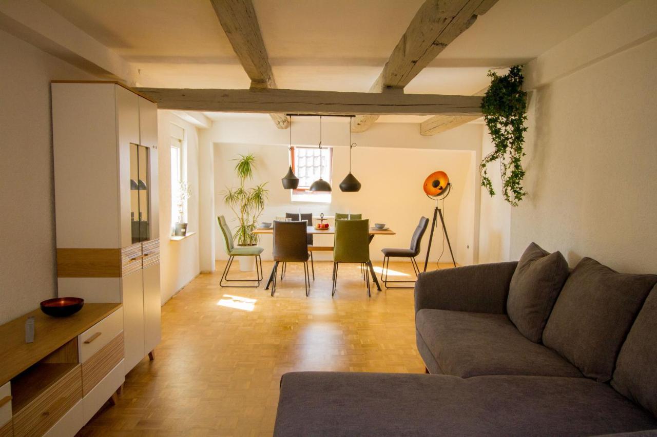 Main Idyll Apartment Frickenhausen am Main Bagian luar foto
