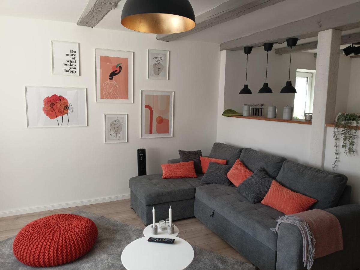 Main Idyll Apartment Frickenhausen am Main Bagian luar foto